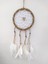 Hdmarketim Nazar Boncuklu Düş Kapanı Dreamcatcher Kuş Tüyü Duvar Süsü 3