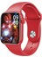 Watch 7 Pro Plus SW17 2022 Yeni Akıllı Suya Dayanıklı Bluetooth Çağrı Uyumlu Kırmızı 1