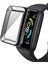 Huawei Band 7 - 360 Koruma Ultra Ince Siyah Silikon Kılıf 1
