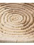 Meander Natural Bambu Afrikan El Yapımı Duvar Tabağı Dekoru 45cmx9cm 8810 3