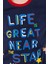 2883 Life Great Near Star Erkek Çocuk Uzun Kol Pijama Takım 4