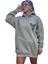 Bej Unisex Phoeniks Oversize Sweatshirt 1