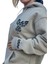 Bej Unisex Phoeniks Oversize Sweatshirt 5