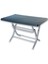 Metal Ayaklı Masa Katlanır 70X120 Bahçe Balkon ve Teras Masası 1