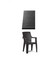Rattan Masa Takımı 90X90 Camsız Masa 4 Kişilik Sandalye Seti Bahçe Balkon Teras Takımı 2