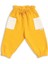 Bebek Kalın Pamuklu Jogger Pantolon - Hardal - 0-3 Ay 1