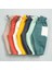 Bebek Kalın Pamuklu Jogger Pantolon - Hardal - 0-3 Ay 4