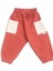 Bebek Kalın Pamuklu Jogger Pantolon - Mercan - 3-6 Ay 1
