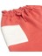 Bebek Kalın Pamuklu Jogger Pantolon - Mercan - 3-6 Ay 3