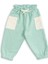 Bebek Kalın Pamuklu Jogger Pantolon - Mint - 6-9 Ay 1