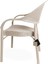 Rattan Masa Takımı 90X150 Camsız Masa Bambu 6 Kişilik Sandalye Seti Bahçe Balkon Masa Takımı Cappuccino 4