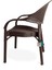 Rattan Masa Takımı 80x140 Camsız Masa 6 Kişilik Bambu Sandalye Seti Bahçe Balkon Teras Takımı 4