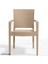 Rattan Masa Takımı 80X140 Camlı Masa 6 Kişilik Sandalye Seti Bahçe Balkon Teras Takımı 4