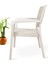 Rattan Masa Takımı 80X140 Camız Masa 6 Kişilik Sandalye Seti Bahçe Balkon Teras Takımı 4