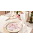 Lucra Charm Collection Düz Servis Tabağı Set 25 cm 3