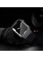 Apple Watch Series 8 7 6 Se 5 4 3 2 1 Uyumlu 42MM 44MM 45MM Metal Paslanmaz Çelik Kordon Magnetic Mıknatıslı Baklalı Loop Lüx Kordon Stainless Steel 2