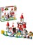 ® Super Mario™Peach's Castle Ek Macera Seti 71408 - 8 Yaş ve Üzeri Çocuklar için Koleksiyonluk Yaratıcı Oyuncak Yapım Seti (1216 Parça) 1