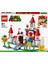 ® Super Mario™Peach's Castle Ek Macera Seti 71408 - 8 Yaş ve Üzeri Çocuklar için Koleksiyonluk Yaratıcı Oyuncak Yapım Seti (1216 Parça) 3