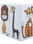 Manyetik Puzzle Hayvanlar İki Parçalı -4 Küp 5
