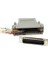 D-Sub 25 Pin Erkek - RJ45 Dişi Modüler Çevirici 1