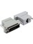 D-Sub 25 Pin Erkek - RJ45 Dişi Modüler Çevirici 2