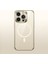 iPhone 14 Plus Için Magsafe Manyetik Telefon Kılıfı - Altın (Yurt Dışından) 1