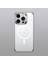 iPhone 14 Için Magsafe Manyetik Telefon Kılıfı - Gümüş (Yurt Dışından) 1