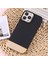 iPhone 14 Pro Max Için Koruyucu Telefon Kılıfı - Siyah (Yurt Dışından) 3