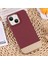 iPhone 14 Plus Için Koruyucu Telefon Kılıfı - Kırmızı (Yurt Dışından) 1