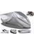 Electra Glide Standard Arka Çanta Uyumlu Motor Branda Örtü Miflonlu Premium 4 Mevsim Koruma Gri 1
