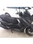 Xmax Forza Model Maxi Scooter Universal Motosiklet Siyah Sele Kılıfı Motor Koltuk Brandası 2