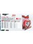 Japon Braid Red 500 mt 4 Örgü Ip 4