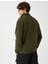 Polar Sweatshirt Polo Yaka Baskı Detaylı 4
