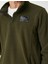Polar Sweatshirt Polo Yaka Baskı Detaylı 5