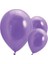 Metalik Mor Balon 10 Lu 1