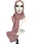 Medine Ipeği Şal-Soft Pembe 2