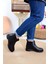 1380 Bayan Chelsea Postal Bot - NKT01380-SIYAH-39 3