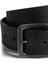 Jacvıctor Leather Belt Noos BLACK12152757-BLA 1