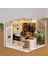 Dollhouse Dıy Kiti Küçük Ev Bina Kiti ile Mobilya ile Arkadaş(Yurt Dışından) 3