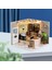 Dollhouse Dıy Kiti Küçük Ev Bina Kiti ile Mobilya ile Arkadaş(Yurt Dışından) 5