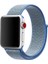 Apple Watch 38-40MM Krd-03 Hasır Açık Mavi Kordon 1