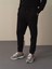 Erkek Siyah Basic Sweat Pantolon 2