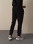 Erkek Siyah Basic Sweat Pantolon 4