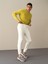 Pamuklu Beli Lastikli Regular Fit Basic Sweat Pantolon 2