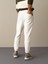 Erkek Beyaz Regular Fit Polar Sweat Pantolon 5