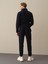 Erkek Lacivert Regular Fit Polar Sweat Pantolon 3