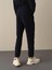 Erkek Lacivert Regular Fit Polar Sweat Pantolon 4