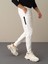 Erkek Beyaz Slim Fit Sweat Pantolon 1