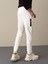 Erkek Beyaz Slim Fit Sweat Pantolon 5