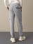Erkek Gri Regular Fit Kargo Cep Pantolon 5